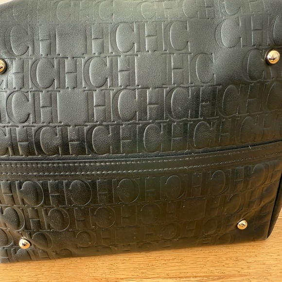 Authentic Carolina Herrera Medium Matryoshka Handbag. Black. Great condition! - Picture 3 of 11